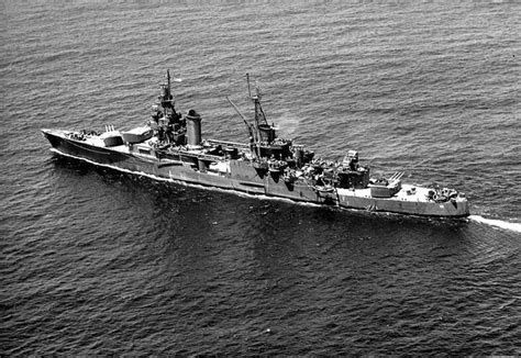 navy ship that delivered the bomb